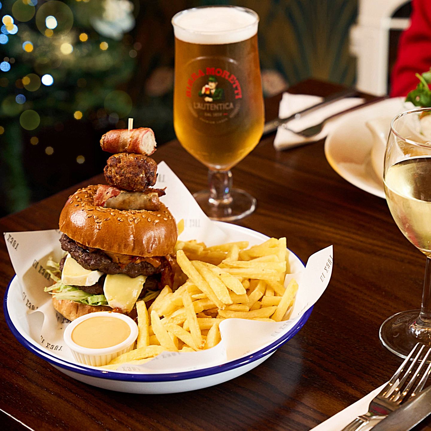 Festive Lunch & Dinner at The Vikings Landing in Liverpool